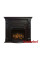 Камінокомплект IDaMebel Paris венге (1300x1180x450) з каміном Dimplex Symphony XHD 28 з реалістичними дровами, обігрівом, кольорами та ефектом тління