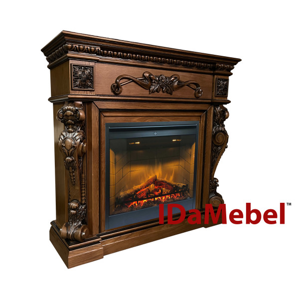 Камінокомплект IDaMebel Seville дуб Symphony DF2608