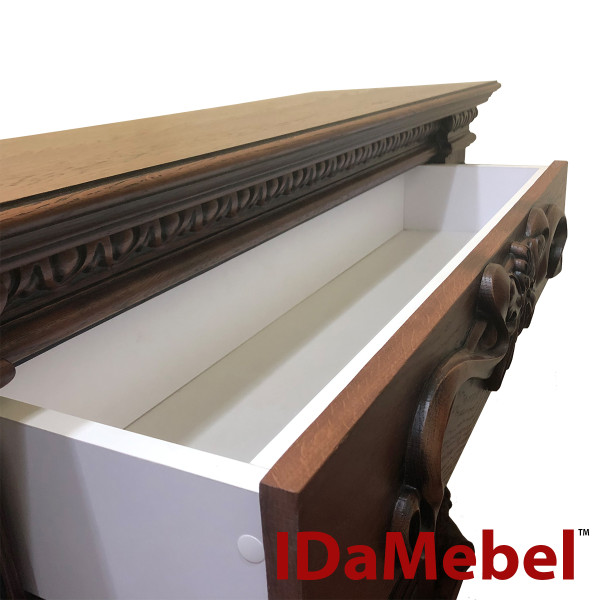 Камінокомплект IDaMebel Seville дуб Symphony DF2608