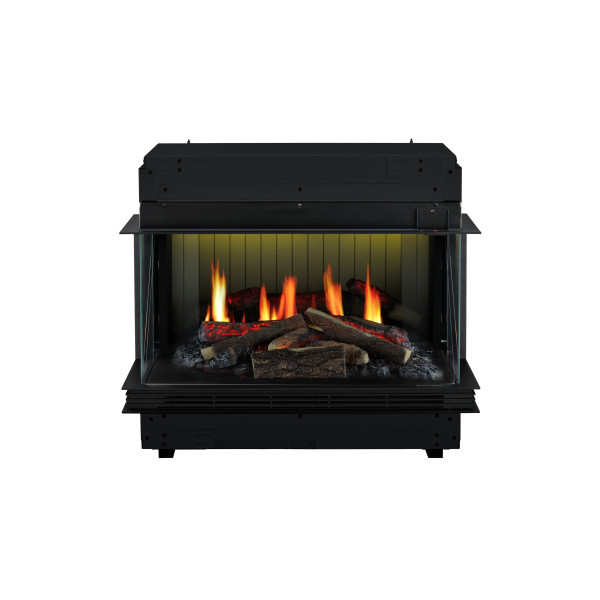 Електрокамін тристоронній Dimplex Opti-V Vista 70 з 5D ефектом полумʼя, обігрівом та звуком