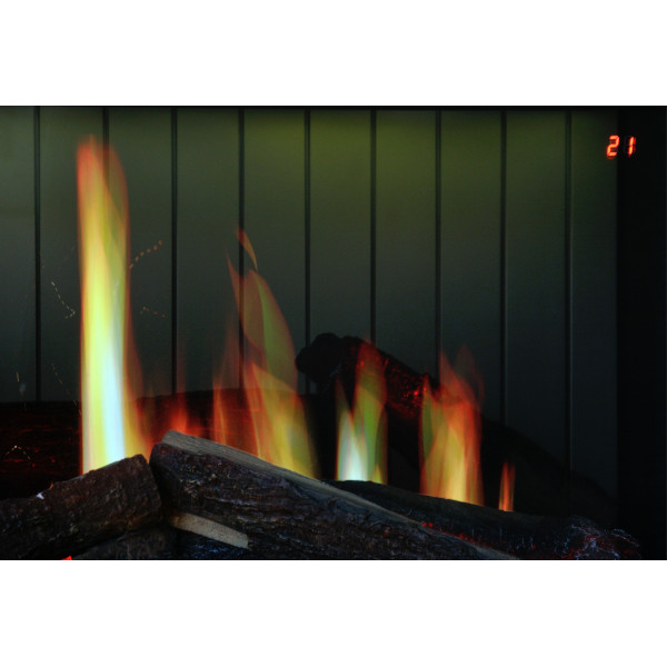 Електрокамін тристоронній Dimplex Opti-V Vista 70 з 5D ефектом полумʼя, обігрівом та звуком