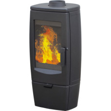 Піч Plamen Gala, 8 кВт, чорна