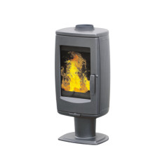 Піч Plamen Aria, 8 кВт, чорна