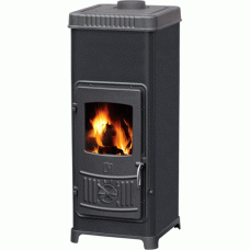 Піч Plamen Dora 10 N, 7,2 кВт, чорна