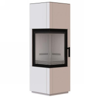 Стальная печь-камин BEF HOME VIRGO 7 E ( 8 кВт)