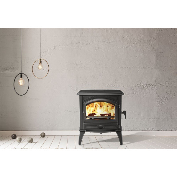 Піч чавунна Dovre 640 WD  (піч на ніжках + подача повітря ззовні , 9 кВт)