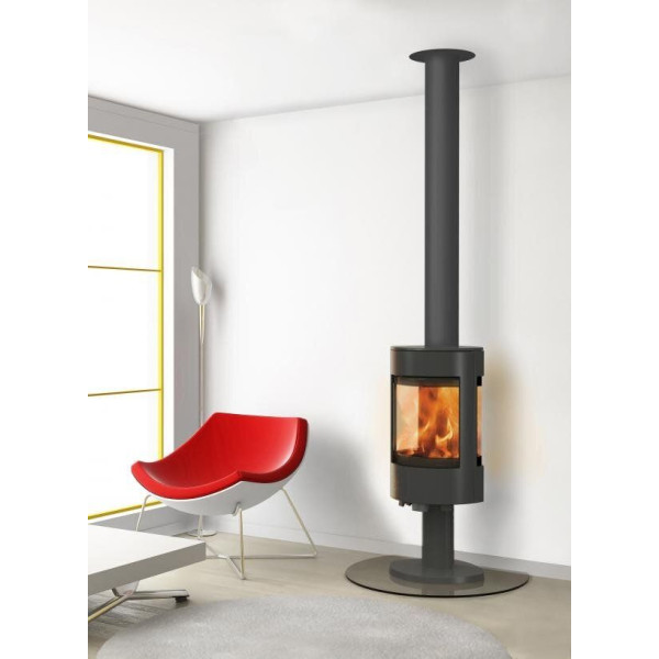 Піч чавунна Dovre ASTRO 3CB / P (на ніжці, 10 кВт)