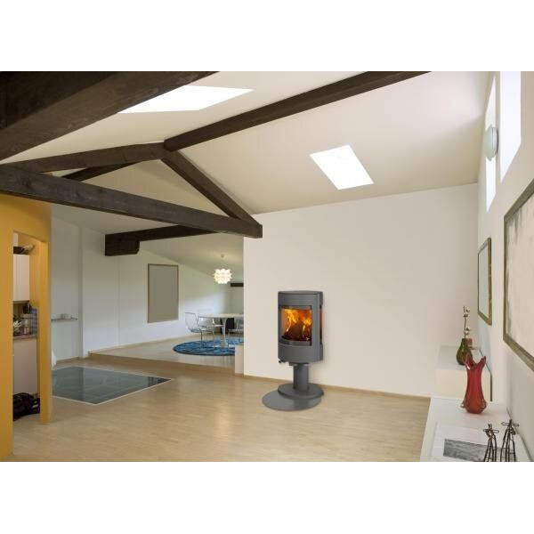 Піч чавунна Dovre ASTRO 3CB / P (на ніжці, 10 кВт)