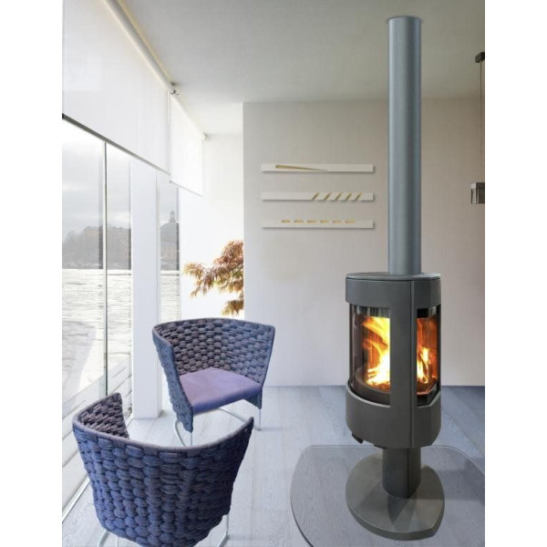 Піч чавунна Dovre ASTRO 3CB / P (на ніжці, 10 кВт)