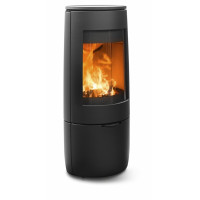 Піч чавунна Dovre BOLD 400 (піч овальної форми з боксом знизу , 7 кВт)