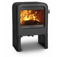Піч Dovre ROCK 350 TB (сучасна піч на П-подібних ніжках, 7 кВт)