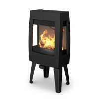 Піч чавунна Dovre SENSE 303 (піч на 3-скла, на ніжках , 9 кВт)