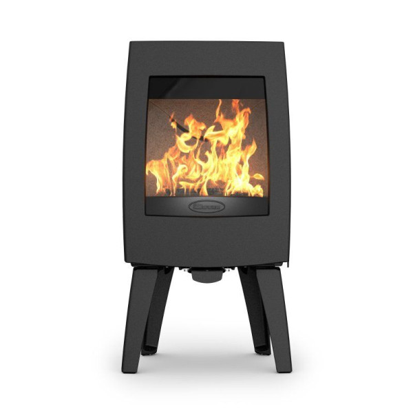 Піч чавунна Dovre SENSE 303 (піч на 3-скла, на ніжках , 9 кВт)