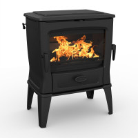Печь чугунная Dovre TAI 45 WD ( печь на ножках 9 кВт)