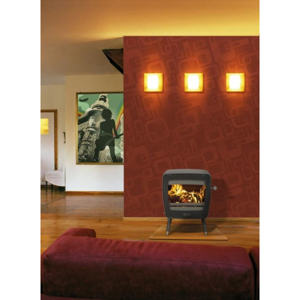 Піч чавунна Dovre VINTAGE 35 (піч на ніжках, 7 кВт)
