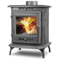 Чугунная печь KAWMET P10 (6.8 кВт)