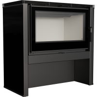 Стальная печь Kratki Juno (12 кВт)