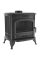 Чугунная печь-камин Kratki KOZA K6 Ø 150 TURBOFAN (8,0 кВт)