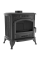 Чугунная печь-камин Kratki KOZA K6 PW Ø 130 (8,0 кВт)