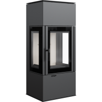 Сталева піч Kratki Thor/View