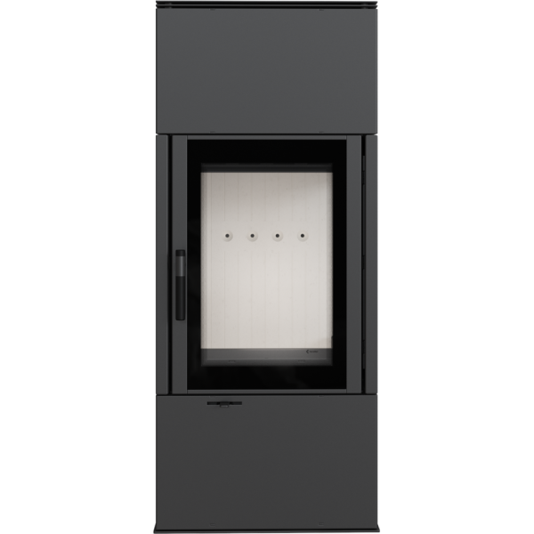 Сталева піч Kratki Thor/View