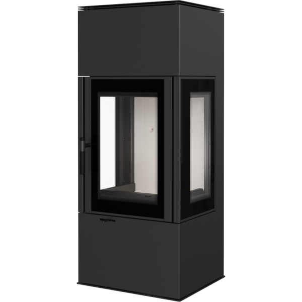 Сталева піч Kratki Thor/View