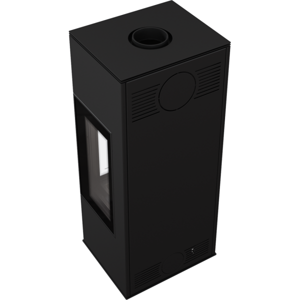 Сталева піч Kratki Thor/View