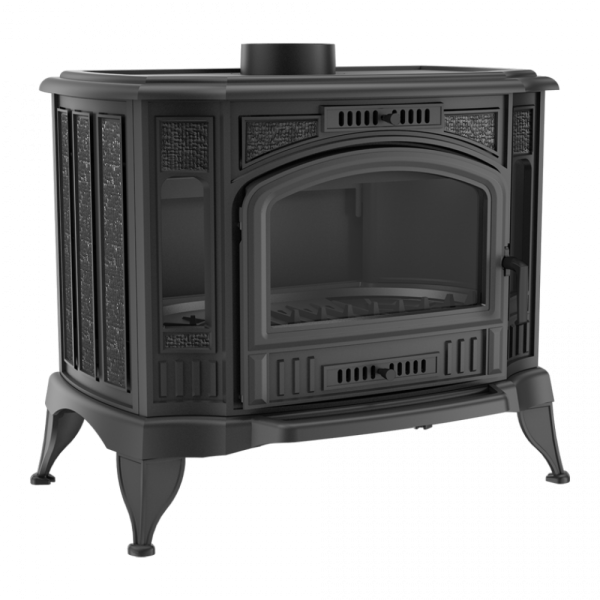 Чугунная печь-камин Kratki KOZA K9 PW Ø 150 (9,0 кВт)