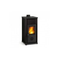 Печь-камин Nordica Tea Black (6,6 кВт)