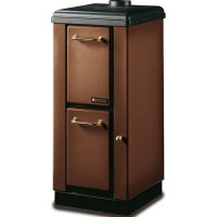 Дров'яна піч Nordica MIGNON brown (4кВт)