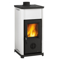 Печь-камин Nordica Tea White (6,6 кВт)