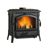 Чугунная дровяная печь Nordica ISOTTA EVO (11,9 кВт)
