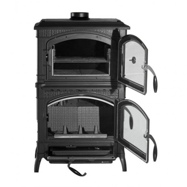 Чугунная дровяная печь Nordica ISOTTA FORNO EVO (9,7 кВт)