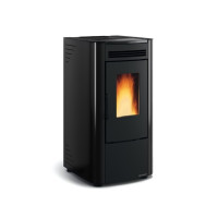 Пелетна піч Nordica KETTY EVO чорна (6,5 кВт)