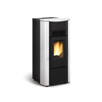 Пеллетная печь Nordica GIUSY EVO белая (7 кВт)