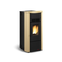 Пеллетная печь Nordica GIUSY EVO какао (7 кВт)