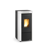 Пеллетная печь Nordica MOIRA EVO white (7 кВт)