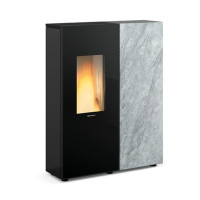 Пелетна піч герметична Nordica SHARON PLUS CX stone (10 кВт)