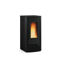 Пеллетная печь Nordica DAHIANA PLUS black (10 кВт)