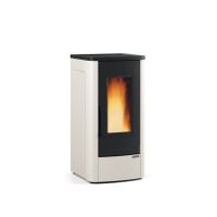 Пеллетная печь Nordica DAHIANA PLUS ivory (10 кВт)