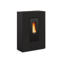 Пеллетная печь Nordica MARILENA PLUS AD black (8 кВт)