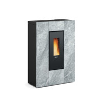 Пеллетная печь Nordica MARILENA PLUS AD stone (8 кВт)