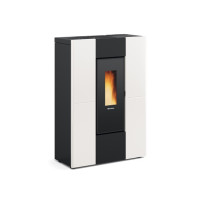 Пеллетная печь Nordica MARILENA PLUS AD white (8 кВт)