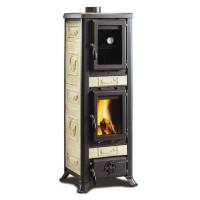 Піч-камін Nordica Fulvia Forno беж
