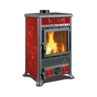 Печь-камин Nordica Rossella R1 BII бордо  (8,8 кВт)