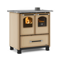 Дровяная плита Nordica FAMILY 3,5 cappuccino (6,5 кВт)