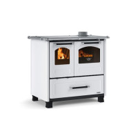 Дров'яна плита Nordica FAMILY 4,5 white (7,5 кВт)