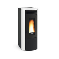 Пелетна термопічь Nordica COSTANZA IDRO white (17 кВт)