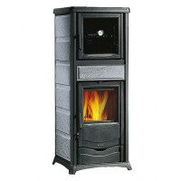 Отопительно-варочная печь Nordica TERMOROSSELLA  Plus Forno DSA 4.0 камень (11,1 кВт) 