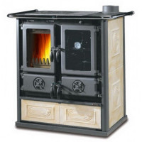 Дровяная печь Nordica Rosetta BII беж (7,2 кВт)